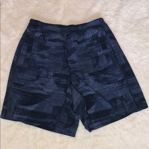 Lululemon Men’s pace Breaker Shorts size Large